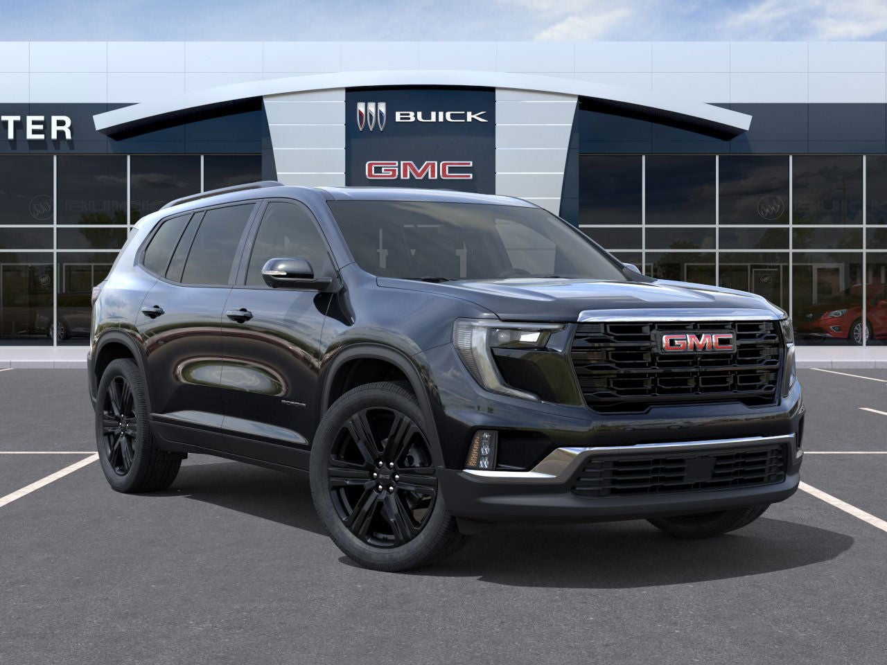 2025 GMC Acadia Elevation