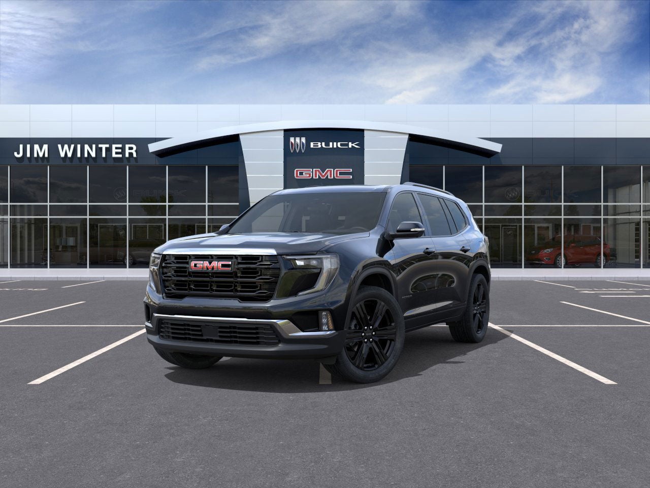 2025 GMC Acadia Elevation