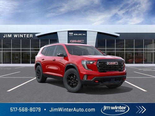 2026 GMC Acadia AT4