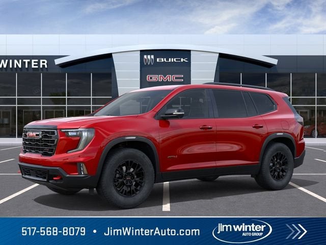 2026 GMC Acadia AT4
