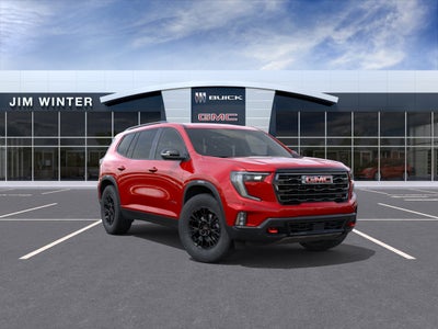 2026 GMC Acadia AT4