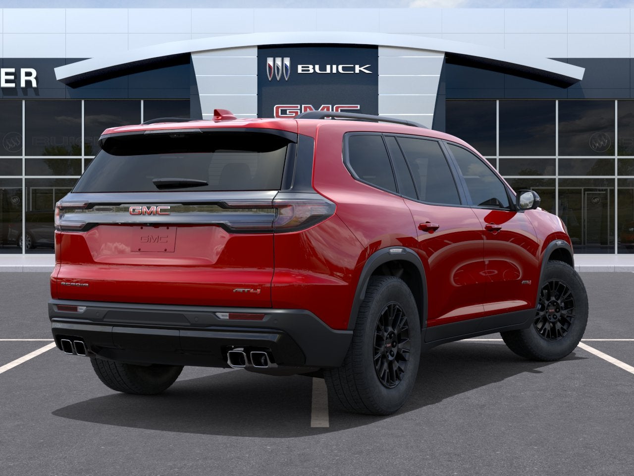2026 GMC Acadia AT4