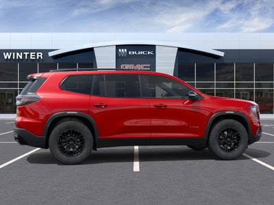 2026 GMC Acadia AT4