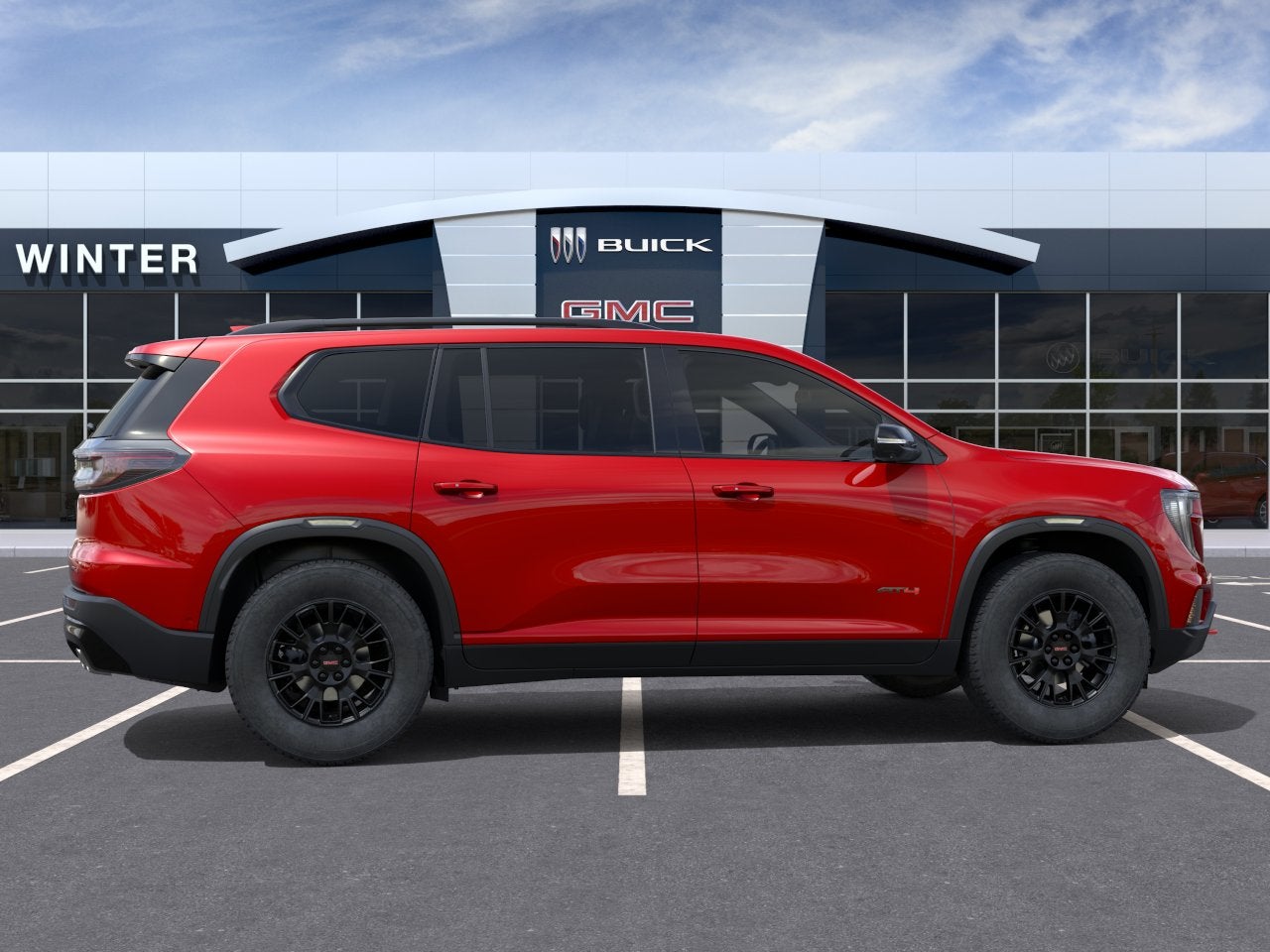 2026 GMC Acadia AT4