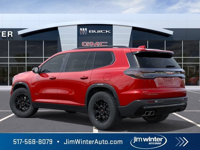 2026 GMC Acadia AT4