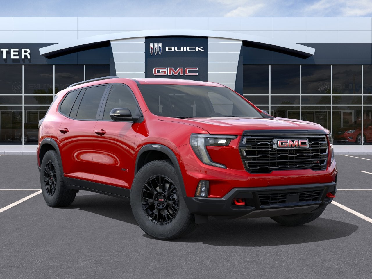 2026 GMC Acadia AT4