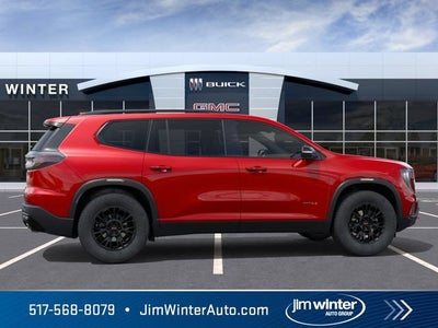 2026 GMC Acadia AT4