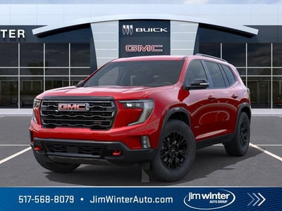 2026 GMC Acadia AT4