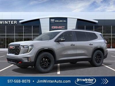 2026 GMC Acadia AT4
