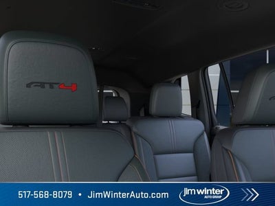 2026 GMC Acadia AT4