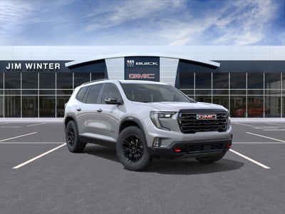 2026 GMC Acadia AT4