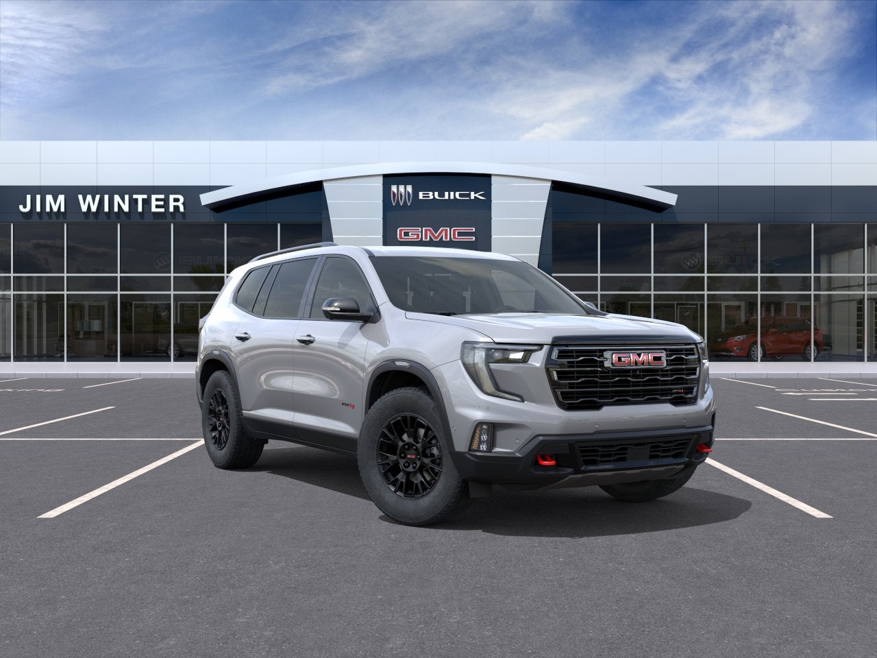2026 GMC Acadia AT4