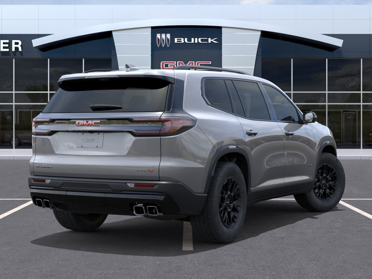 2026 GMC Acadia AT4