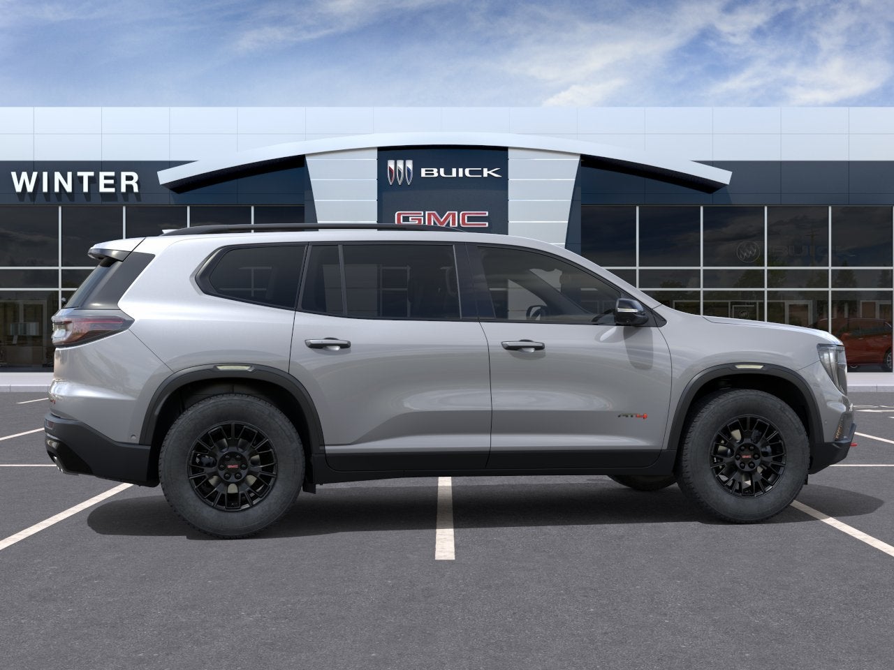 2026 GMC Acadia AT4