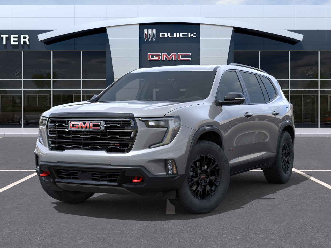 2026 GMC Acadia AT4