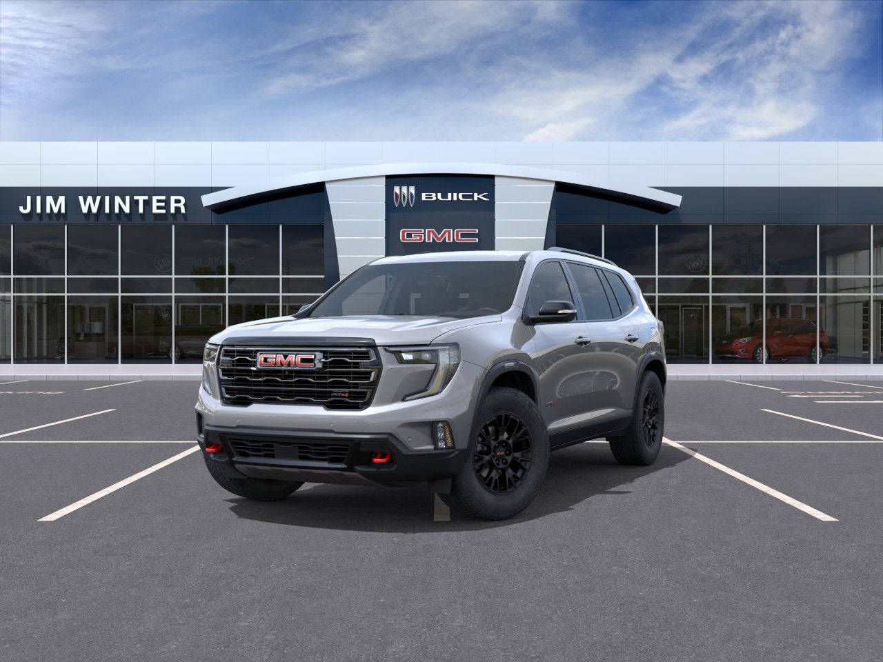 2026 GMC Acadia AT4