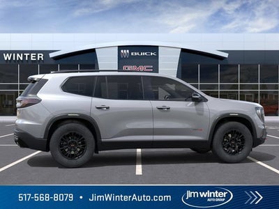 2026 GMC Acadia AT4