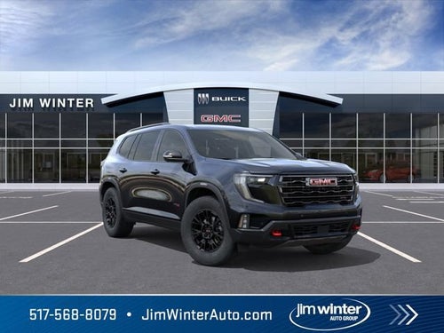 2026 GMC Acadia AT4