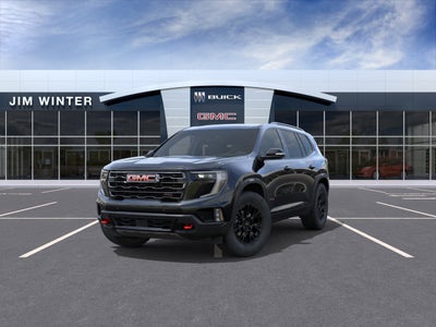 2026 GMC Acadia AT4