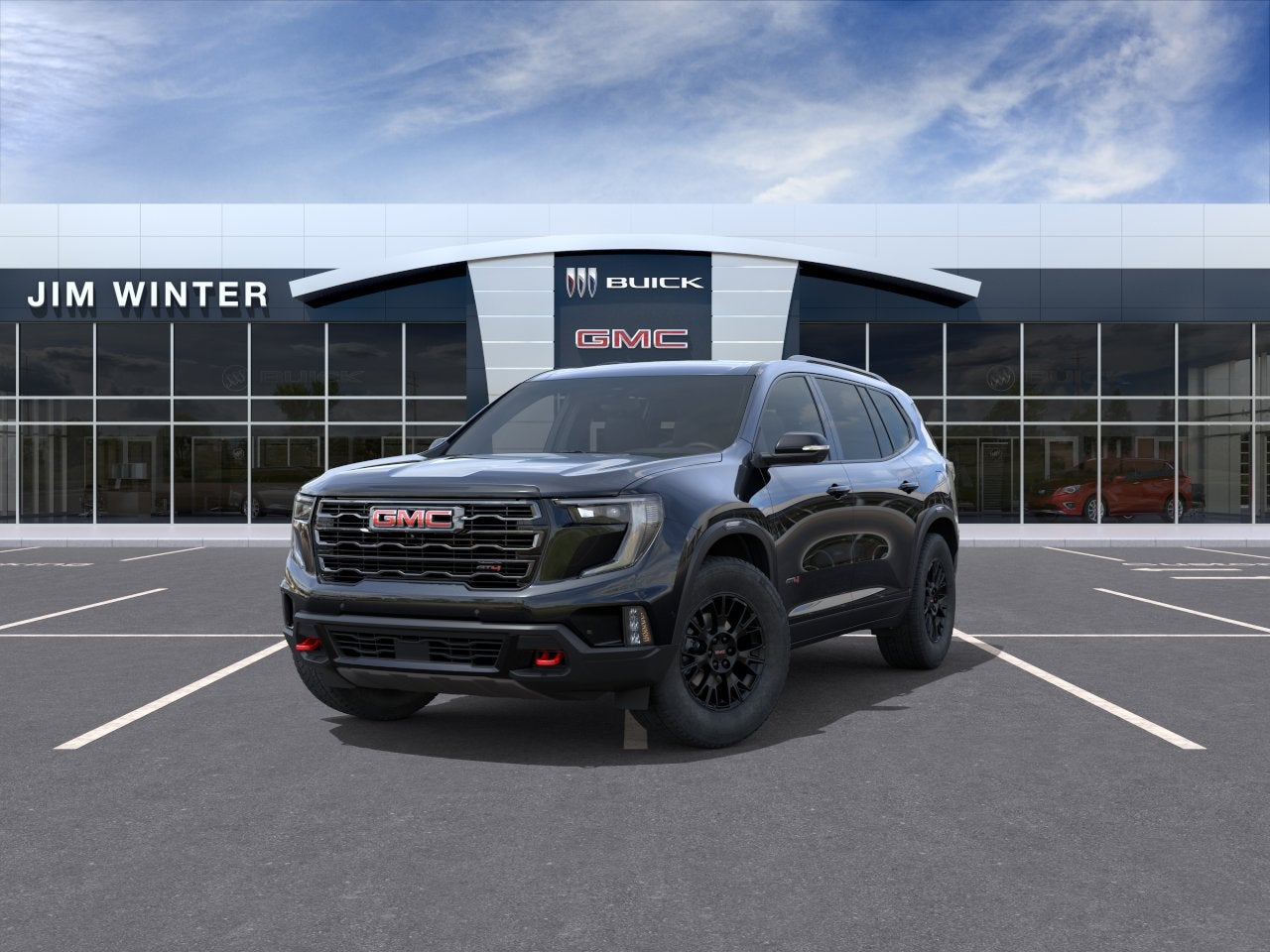 2026 GMC Acadia AT4