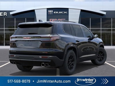2026 GMC Acadia AT4