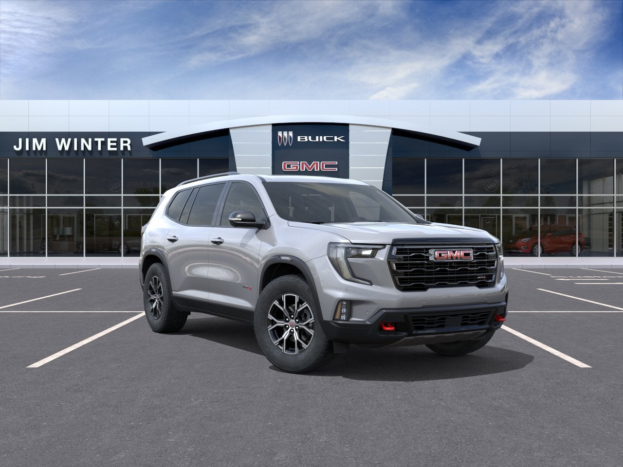 2026 GMC Acadia AT4