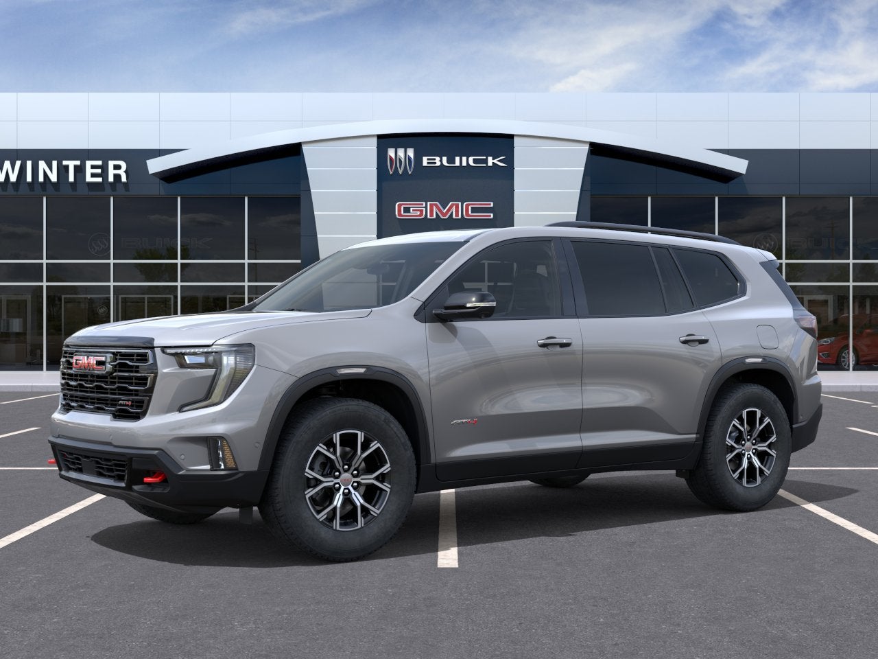 2026 GMC Acadia AT4