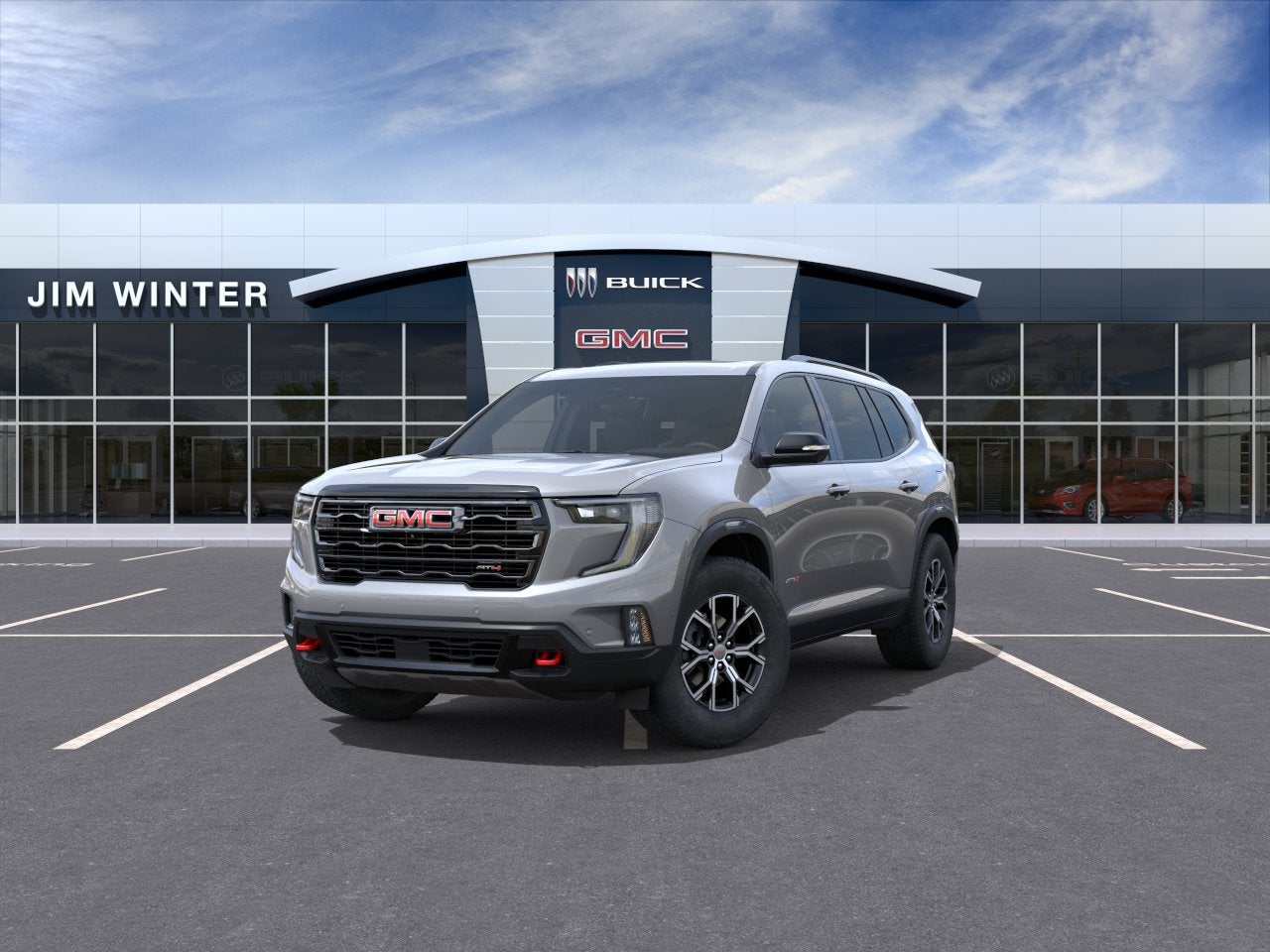 2026 GMC Acadia AT4