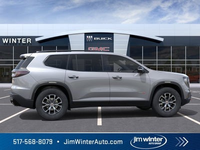 2026 GMC Acadia AT4