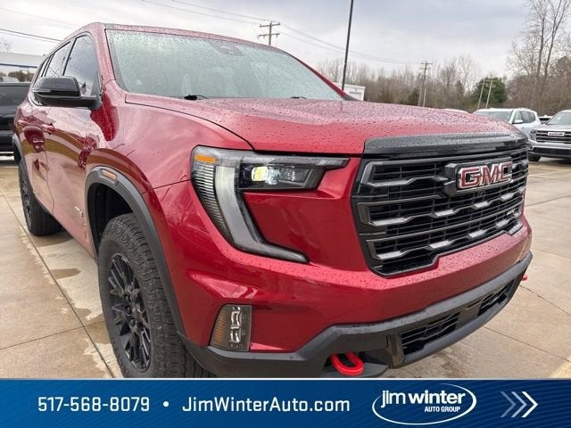 2025 GMC Acadia AT4