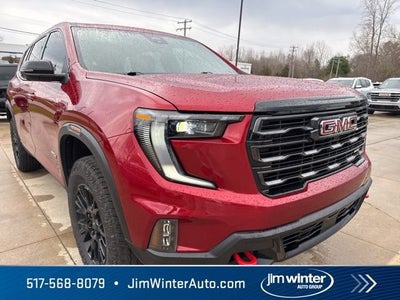 2025 GMC Acadia AT4