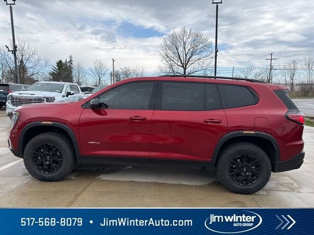 2025 GMC Acadia AT4