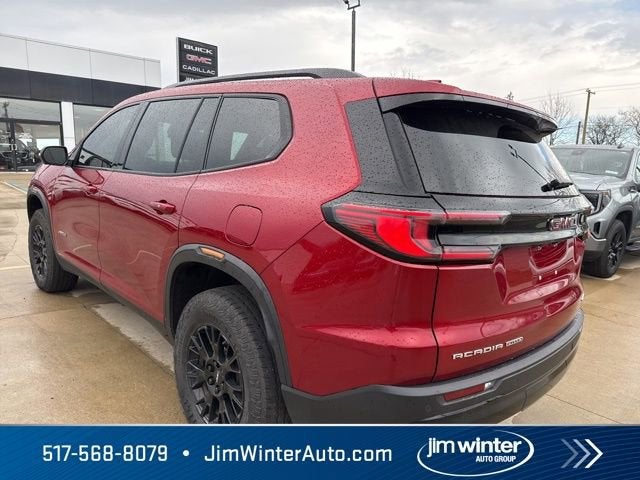 2025 GMC Acadia AT4