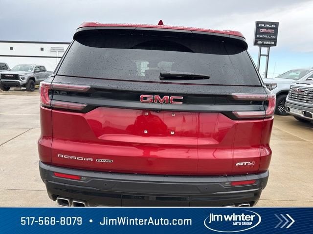 2025 GMC Acadia AT4