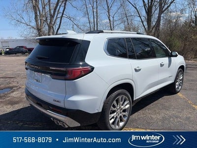 2026 GMC Acadia Denali