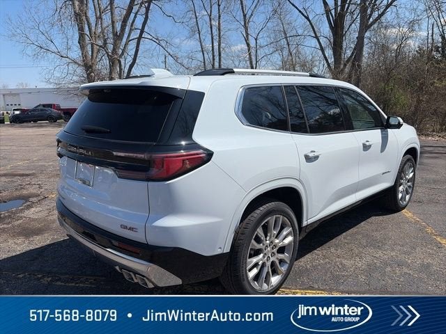 2026 GMC Acadia Denali