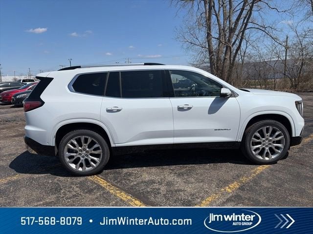 2026 GMC Acadia Denali