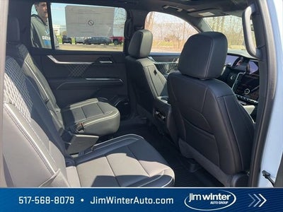 2026 GMC Acadia Denali