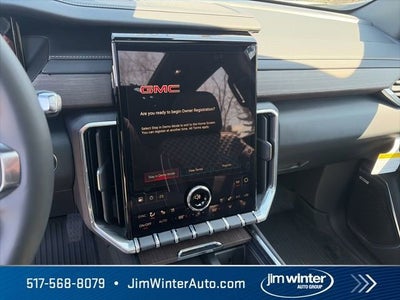 2026 GMC Acadia Denali