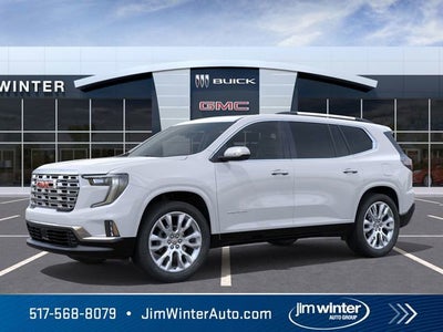 2026 GMC Acadia Denali