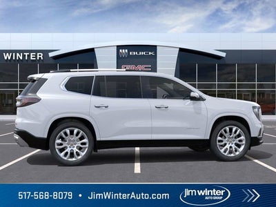 2026 GMC Acadia Denali