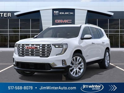 2026 GMC Acadia Denali
