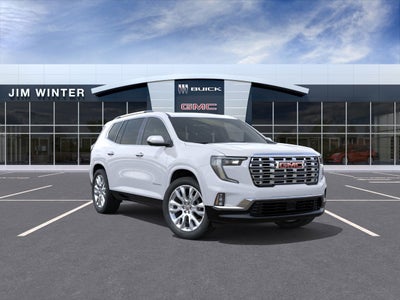 2026 GMC Acadia Denali