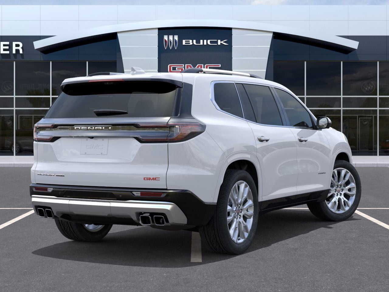 2026 GMC Acadia Denali