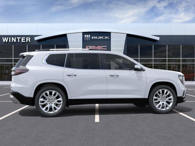 2026 GMC Acadia Denali
