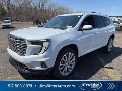 2026 GMC Acadia Denali