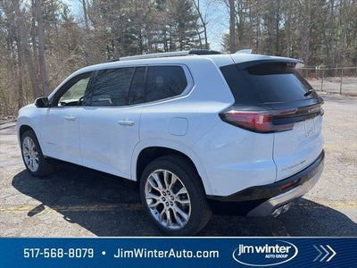 2026 GMC Acadia Denali