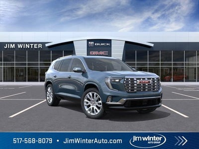 2026 GMC Acadia Denali