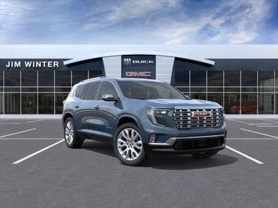 2026 GMC Acadia Denali