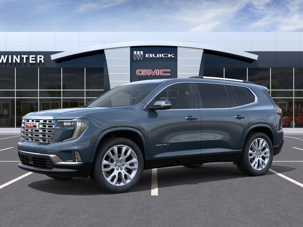 2026 GMC Acadia Denali